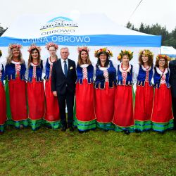 Gminne Dożynki w Obrowie