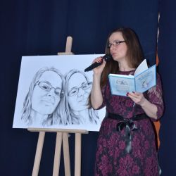 Wieczór autorski tomik - „Na skrzydłach bezczasu” 2020 rok