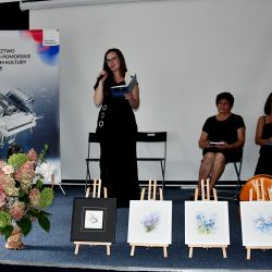 Wieczór autorski tomik - „Pod korą milczenia” 2023 rok