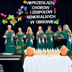 VIII Przegląd Chórów i Zespołów Senioralnych