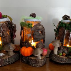 Warsztaty Jesienny Lampion