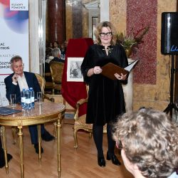 Promocja tomiku poezji Agnieszki Jabłońskiej „Jak sen wiolonczeli” w Pałacu w Lubostroniu