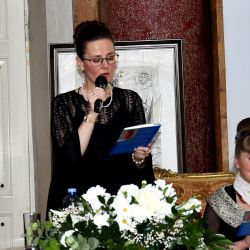 Promocja tomiku poezji Agnieszki Jabłońskiej „Jak sen wiolonczeli” w Pałacu w Lubostroniu