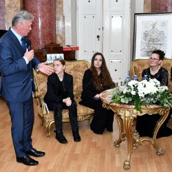 Promocja tomiku poezji Agnieszki Jabłońskiej „Jak sen wiolonczeli” w Pałacu w Lubostroniu