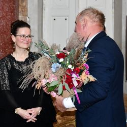 Promocja tomiku poezji Agnieszki Jabłońskiej „Jak sen wiolonczeli” w Pałacu w Lubostroniu