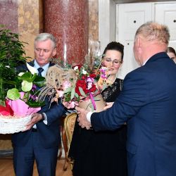 Promocja tomiku poezji Agnieszki Jabłońskiej „Jak sen wiolonczeli” w Pałacu w Lubostroniu