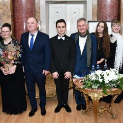 Promocja tomiku poezji Agnieszki Jabłońskiej „Jak sen wiolonczeli” w Pałacu w Lubostroniu