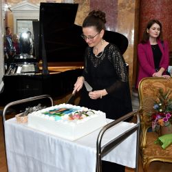 Promocja tomiku poezji Agnieszki Jabłońskiej „Jak sen wiolonczeli” w Pałacu w Lubostroniu