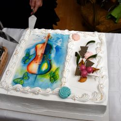 Promocja tomiku poezji Agnieszki Jabłońskiej „Jak sen wiolonczeli” w Pałacu w Lubostroniu