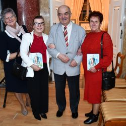 Promocja tomiku poezji Agnieszki Jabłońskiej „Jak sen wiolonczeli” w Pałacu w Lubostroniu