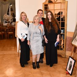 Promocja tomiku poezji Agnieszki Jabłońskiej „Jak sen wiolonczeli” w Pałacu w Lubostroniu