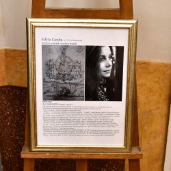 Promocja tomiku poezji Agnieszki Jabłońskiej „Jak sen wiolonczeli” w Pałacu w Lubostroniu