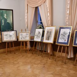 Promocja tomiku poezji Agnieszki Jabłońskiej „Jak sen wiolonczeli” w Pałacu w Lubostroniu