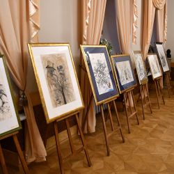 Promocja tomiku poezji Agnieszki Jabłońskiej „Jak sen wiolonczeli” w Pałacu w Lubostroniu