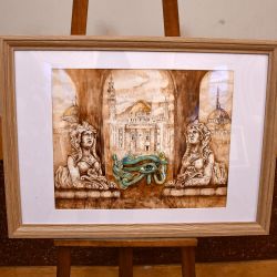 Promocja tomiku poezji Agnieszki Jabłońskiej „Jak sen wiolonczeli” w Pałacu w Lubostroniu