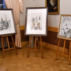 Promocja tomiku poezji Agnieszki Jabłońskiej „Jak sen wiolonczeli” w Pałacu w Lubostroniu