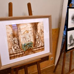 Promocja tomiku poezji Agnieszki Jabłońskiej „Jak sen wiolonczeli” w Pałacu w Lubostroniu