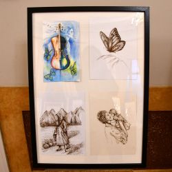 Promocja tomiku poezji Agnieszki Jabłońskiej „Jak sen wiolonczeli” w Pałacu w Lubostroniu