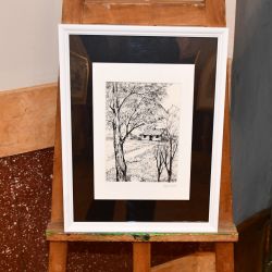 Promocja tomiku poezji Agnieszki Jabłońskiej „Jak sen wiolonczeli” w Pałacu w Lubostroniu