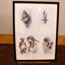 Promocja tomiku poezji Agnieszki Jabłońskiej „Jak sen wiolonczeli” w Pałacu w Lubostroniu