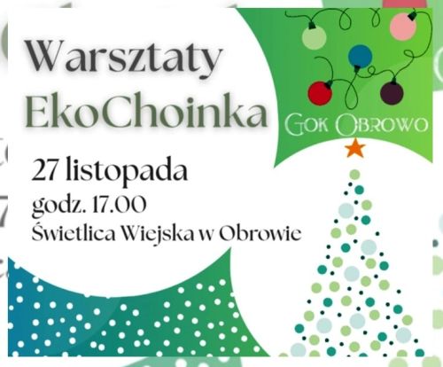 Warsztaty EkoChoinka