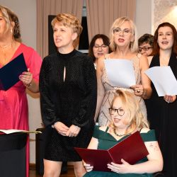 15-lecie działalności Osieckiej Grupy Teatralno-Wokalnej