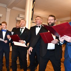 15-lecie działalności Osieckiej Grupy Teatralno-Wokalnej