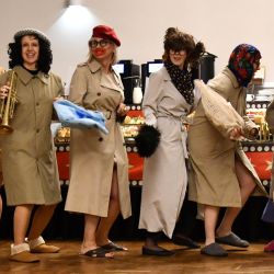 15-lecie działalności Osieckiej Grupy Teatralno-Wokalnej