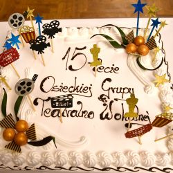 15-lecie działalności Osieckiej Grupy Teatralno-Wokalnej