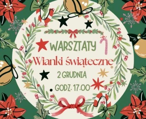 Warsztaty Wianki Świąteczne