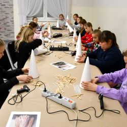 Warsztaty świąteczne EkoChoinka w Obrowie