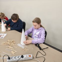 Warsztaty świąteczne EkoChoinka w Obrowie