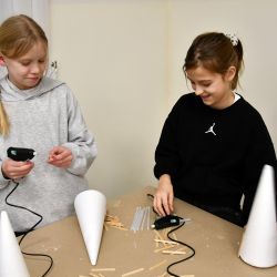 Warsztaty świąteczne EkoChoinka w Obrowie