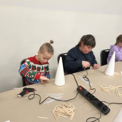 Warsztaty świąteczne EkoChoinka w Obrowie