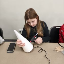 Warsztaty świąteczne EkoChoinka w Obrowie