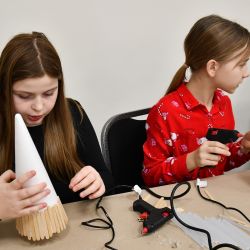 Warsztaty świąteczne EkoChoinka w Obrowie