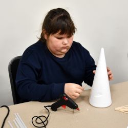 Warsztaty świąteczne EkoChoinka w Obrowie