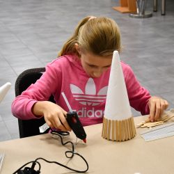 Warsztaty świąteczne EkoChoinka w Obrowie