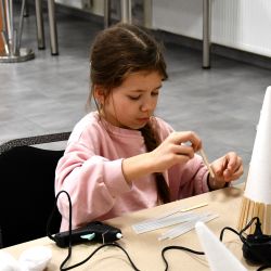 Warsztaty świąteczne EkoChoinka w Obrowie