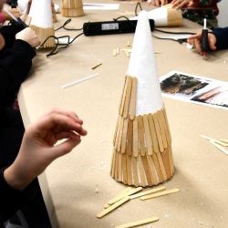 Warsztaty świąteczne w Obrowie