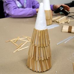 Warsztaty świąteczne w Obrowie