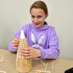 Warsztaty świąteczne w Obrowie