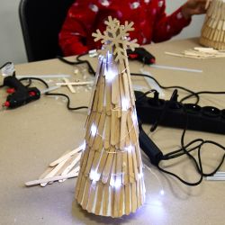 Warsztaty świąteczne w Obrowie