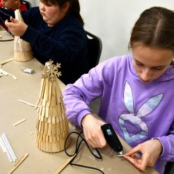 Warsztaty świąteczne w Obrowie