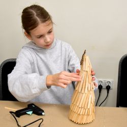 Warsztaty świąteczne w Obrowie