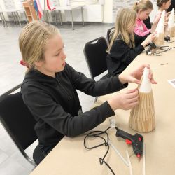 Warsztaty świąteczne w Obrowie