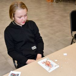 Warsztaty świąteczne w Obrowie