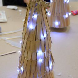 Warsztaty świąteczne w Obrowie