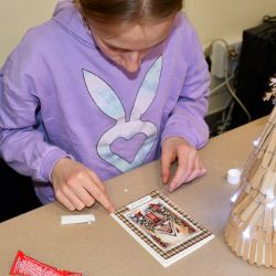 Warsztaty świąteczne w Obrowie