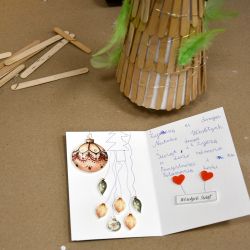 Warsztaty świąteczne w Obrowie